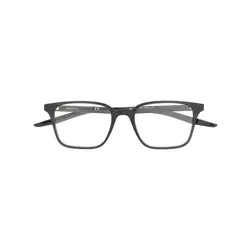 Nike - rectangular optical glasses - unisex - Black