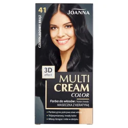 Joanna MULTI KREMNA barva 41 čokoladno rjava