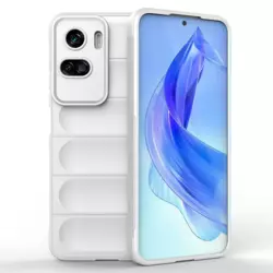 Maska Phantom Shield za Honor 90 Lite bela.