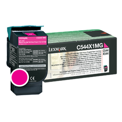 Lexmark C544X1MG C544, X544, magenta ret...