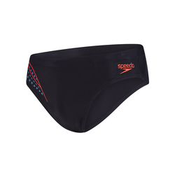 Speedo Placement 7cm Brief, kopalke, črna