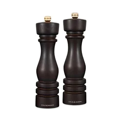 Cole&Mason - Set mlinčkov za sol in poper LONDON 2 kom. 22 cm bukev/rjava