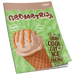 OBRAZAC ŠKOLSKI GEOMETRIJA SOFT PLUS  CONNECT GIRL