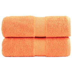 Premium ručnici za pranje SOLUND 2 kom. narančaste 30x30 cm 600 g/m2