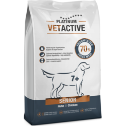 PLATINUM Suva hrana za starije pse VetActive Senior, Za bolje varenje, Piletina, 1.5 kg