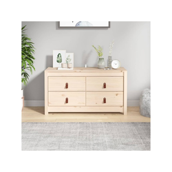 Bočni ormarić 100x40x54 cm od masivne borovine