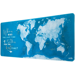 Podloga World Map - XL Desk Pad