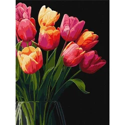 Rayher. Slikanje po številkah, Tulips scent