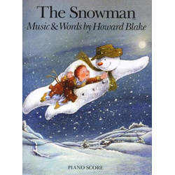 BLAKE:THE SNOWMAN PIANO & VOCAL