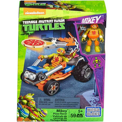 MEGA BLOKS kocke TMNT Mikey Pizza Racer 36681