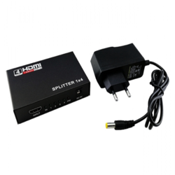 E GREEN 1.4 HDMI spliter 4x out 1x in 1080P