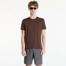 Majice SOAR Eco Tech T Dark Brown M