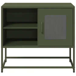 TV ormarić maslinastozeleni 68x39x60,5 cm čelični