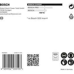 Bosch EXPERT SDS max-8X burgija za udarne bušilice od 26x200x320 mm 2608900245