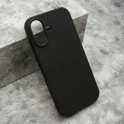 Futrola gentle color za iphone 17 (6.3) crna ( F121337 )