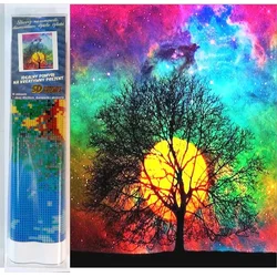 Norimpex Diamantna slika Pisan sončni zahod 30x40cm