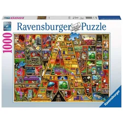 Ravensburger puzzle (slagalice) - 1000pcs Alfabet RA19891