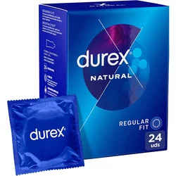 Kondomi Durex Natural Classic – 3 kom