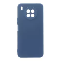 Maska Soft Gel Silicone za Huawei Nova 8i/ Honor 50 Lite tamno plava.