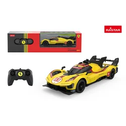 R/C avto 1:24 Ferrari 499P-N83 Rumena RASTAR