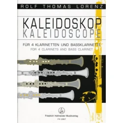 LORENZ:KALEIDOSKOP 5 CLARINETS