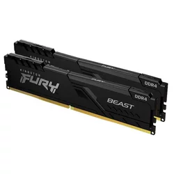 Memorija KINGSTON 16GB(2x8GB)/DIMM/DRR4/3600MHz/CL17/FURY Beast