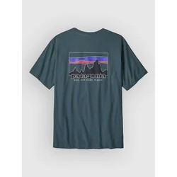 Patagonia 73 Skyline moška majica summit blue