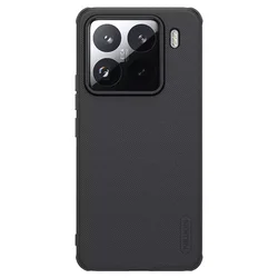 Maska za telefon Nillkin Scrub Pro za Xiaomi 15 Pro, Crna