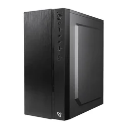 S BOX PCC 05 Kućište za računar sa napajanjem, Crno