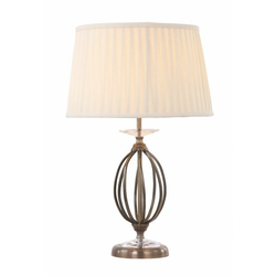 Elstead AG-TL-AGED-BRASS - Stona lampa AEGEAN 1xE27/60W/230V bronzana