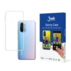 3mk Skinny futrola za Xiaomi Redmi K40/Mi 11i/Poco F3/Redmi K40 Pro/Redmi K40 Pro+ - Prozirna KP20147