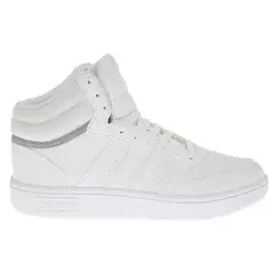 Adidas Patike za devojčice Hoops mid 3.0, Bele