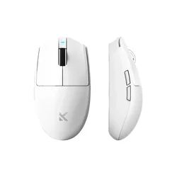 Bežični gaming miš MCHOSE G3 V2 White/PAW3311/1KHz/Omron Mechanical