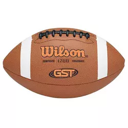 WILSON GST Composite žoga za ameriški nogomet (WTF1780XB)