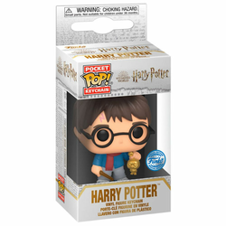 FUNKO POP! Keychain: HP Holiday - Harry (WMT), privezak