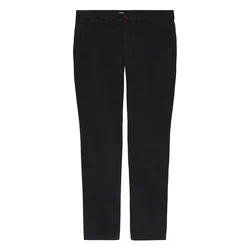 KnowledgeCotton Apparel Chino hlače LUCA črna