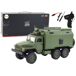 Vojaški tovornjak WPL B-36 1:16 2.4 GHz