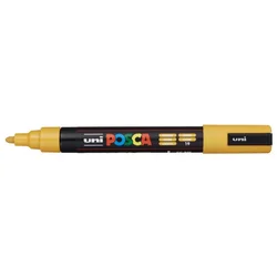 Uni Posca Paint Marker Pen PC-5M - Ochre