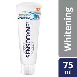 Sensodyne zobna pasta Rapid Whitening, 75 ml