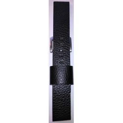 Kožni kaiš 20mm Crna boja 20.360