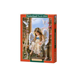 Castorland - Puzzle Nežna ljubezen, Sandra Kuck - 1 500 kosov