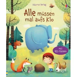 Alle müssen mal aufs Klo