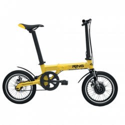 RING Električni bickl RX16 - Žuta - 16, 250W, 25 km/h