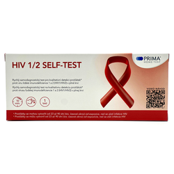 Prima Home Test HIV 1/2 Self-Test