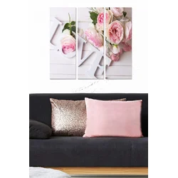 Set slika Wallity MDF9181416, 3 dijela