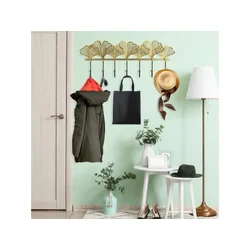 WALLXPERT Metalna zidna kuka multicolor Rana