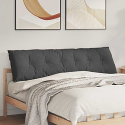 Jastuk za leđa Tamno siva 180 x 50 cm Kordura tekstil