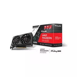 SAPPHIRE Grafička karta Sapphire Pulse AMD Radeon RX 6600 Gaming 8GB GDDR6 11310-05-20G HDMI/3xDP