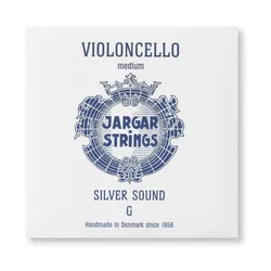Struna G Silver Jargar medium 638.910