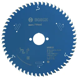 Bosch List kružne testere Expert for Wood 2608644050, 190 x 30 x 2,6 mm, 56